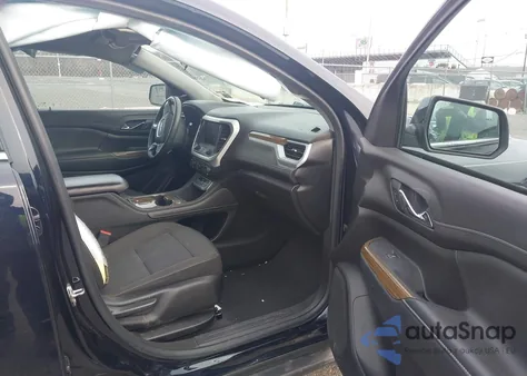 2021 GMC Acadia Fwd Sle from USA, damaged, VIN 1GKKNKLA5MZ171276